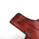 Red and orange ceramic wall cross, 1950s