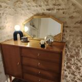 70's asymmetrical chest of drawers