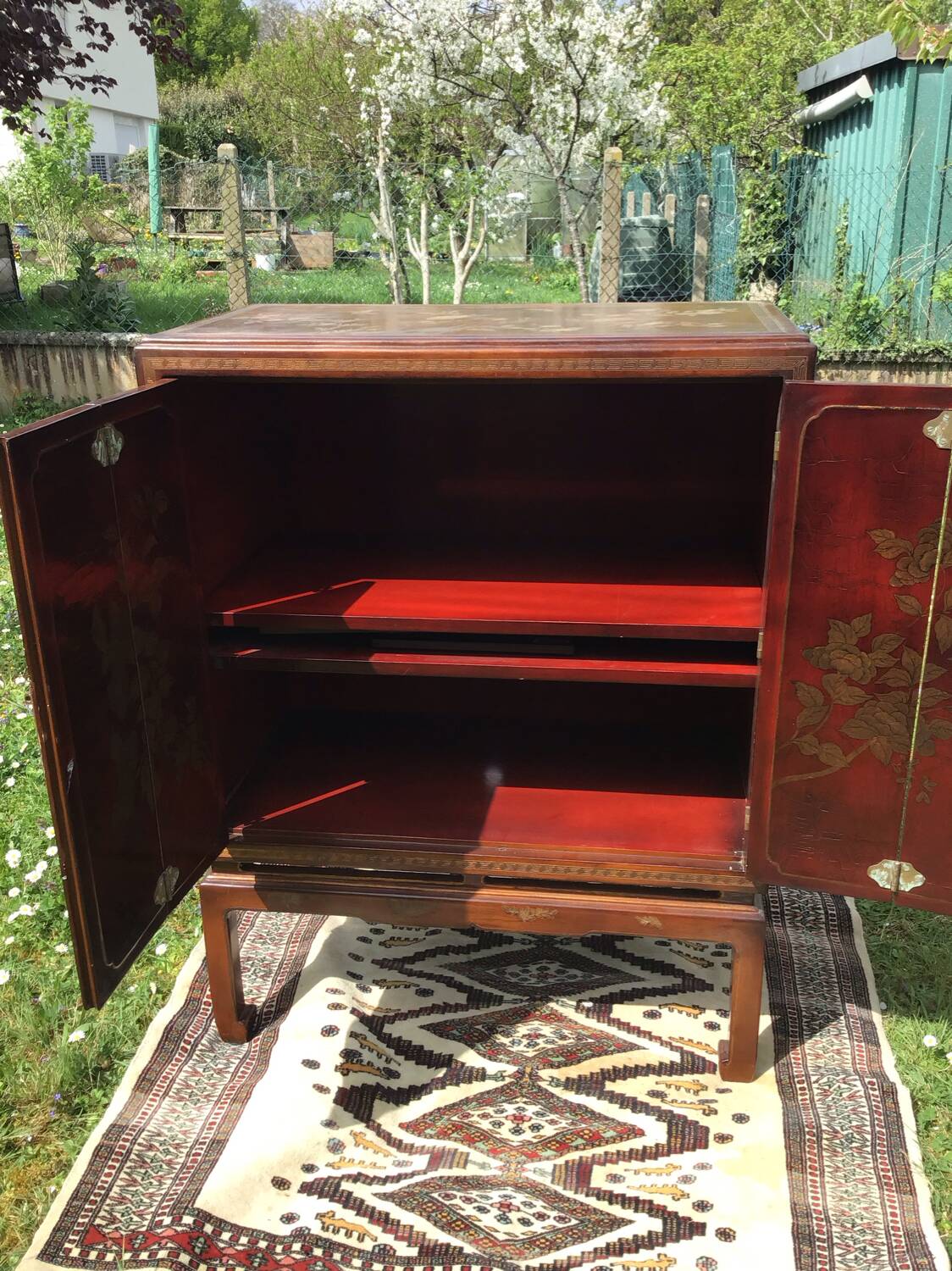 Buffet, TV unit with 2 shelves