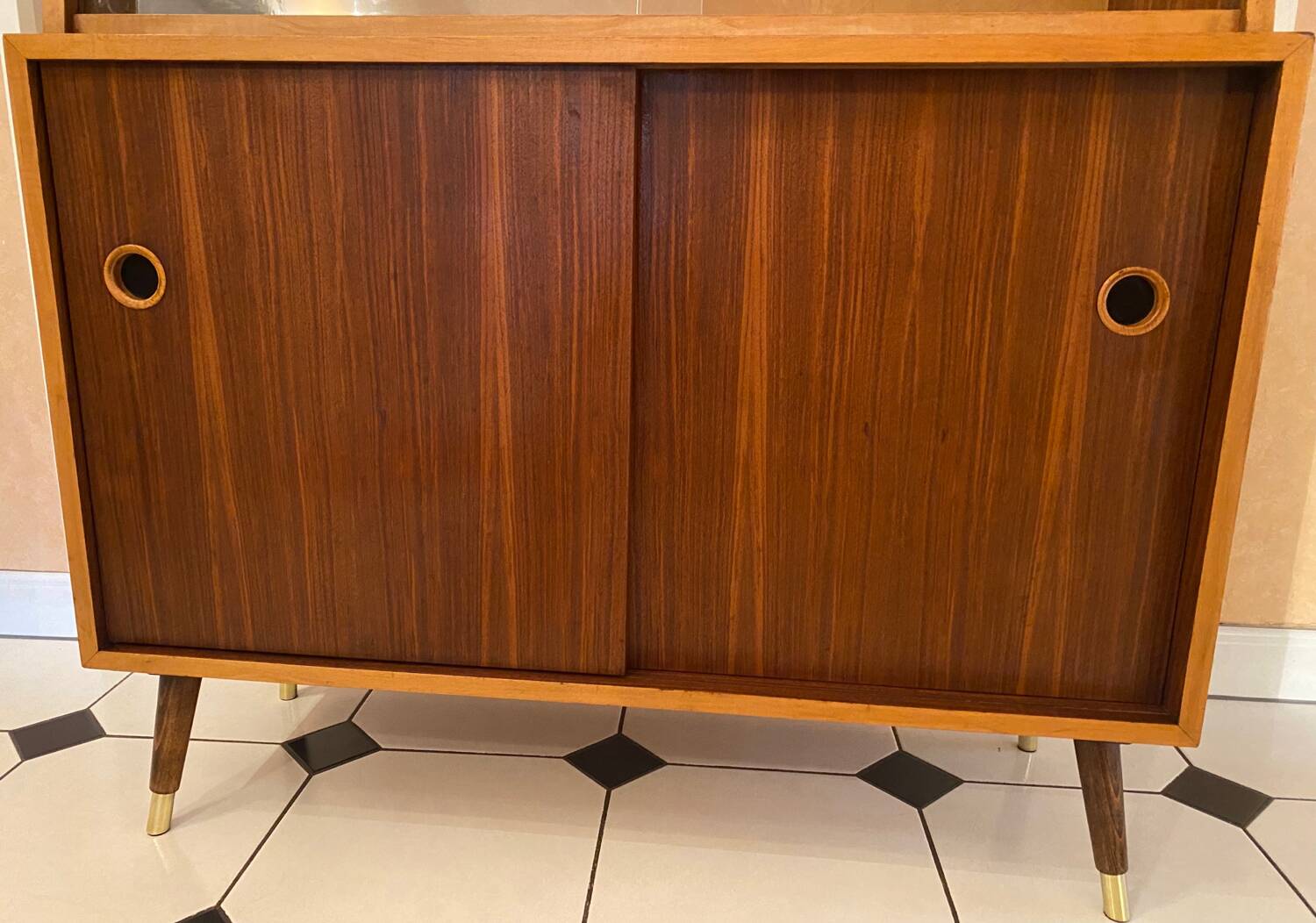 Scandinavian bookcase from the 60s