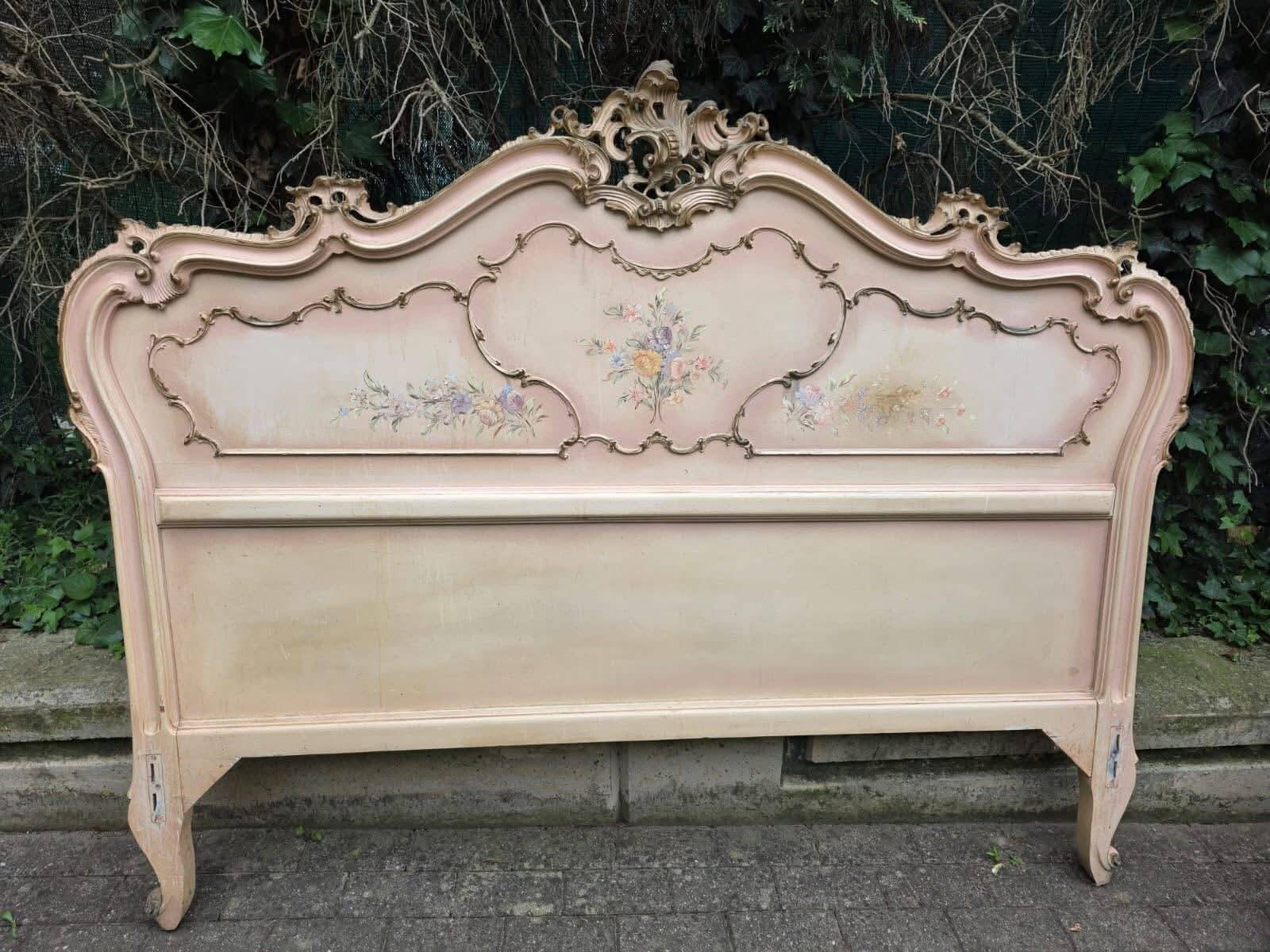 Venetian Style Bedroom Suite, Italy, Mid-20th Century