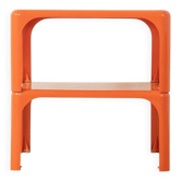 DEMETRIO 45 side tables, Vico Magistretti, Artemide