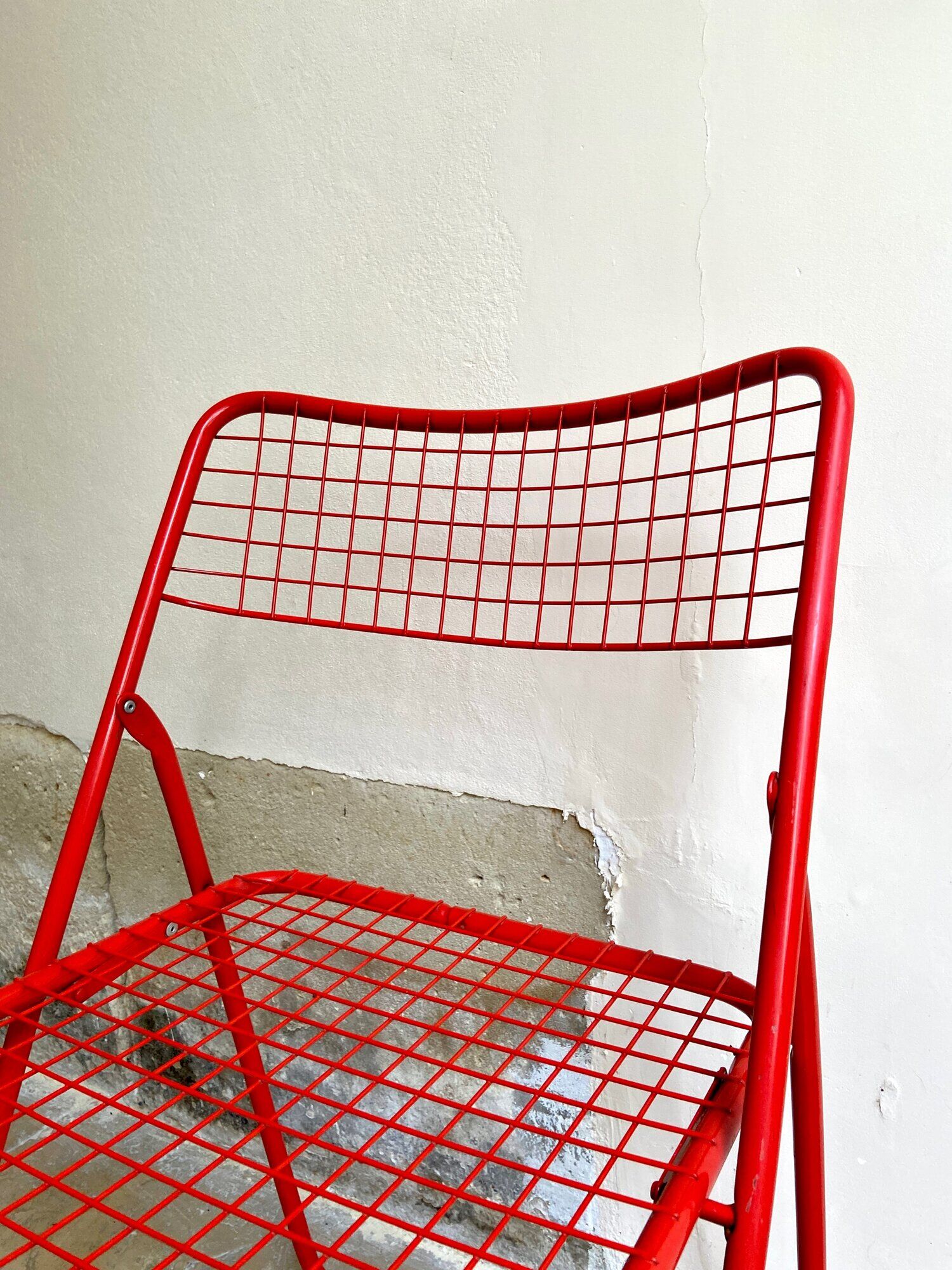 Ted Ned folding chair by Niels Gammelgaard for Ikea 1980s