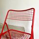 Ted Ned folding chair by Niels Gammelgaard for Ikea 1980s