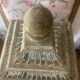 Large antique wooden birdcage