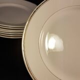 Old Moulin des Loups flat plates