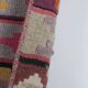 Vintage Turkish hallway rug 75x724 cm