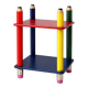 Post-modern table "Crayons de couleur" by Pierre Sala, design France