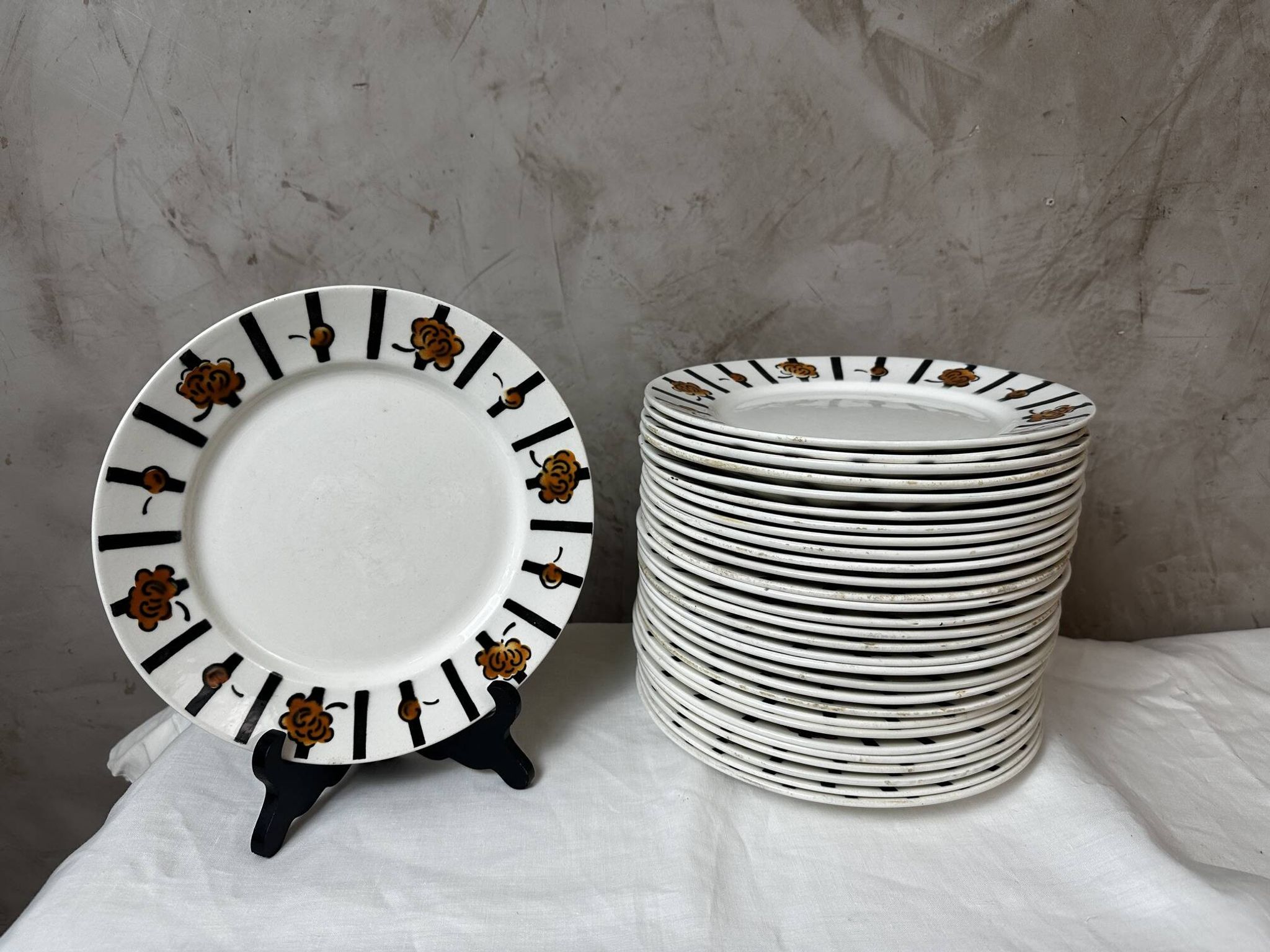 Service Art deco