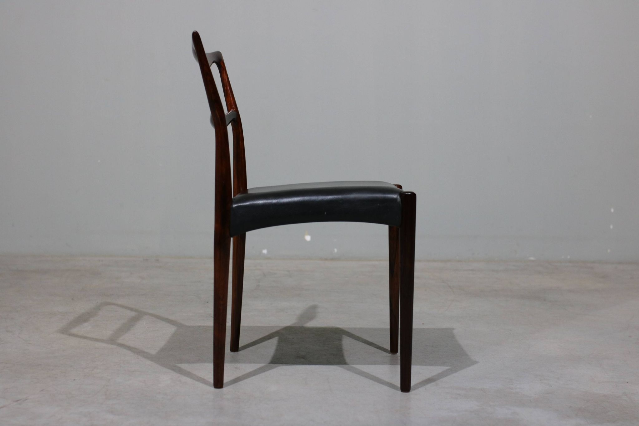 Rosewood Dining Chairs by H.W.Klein for Bramin, set of 6
