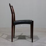 Rosewood Dining Chairs by H.W.Klein for Bramin, set of 6