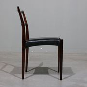 Rosewood Dining Chairs by H.W.Klein for Bramin, set of 6