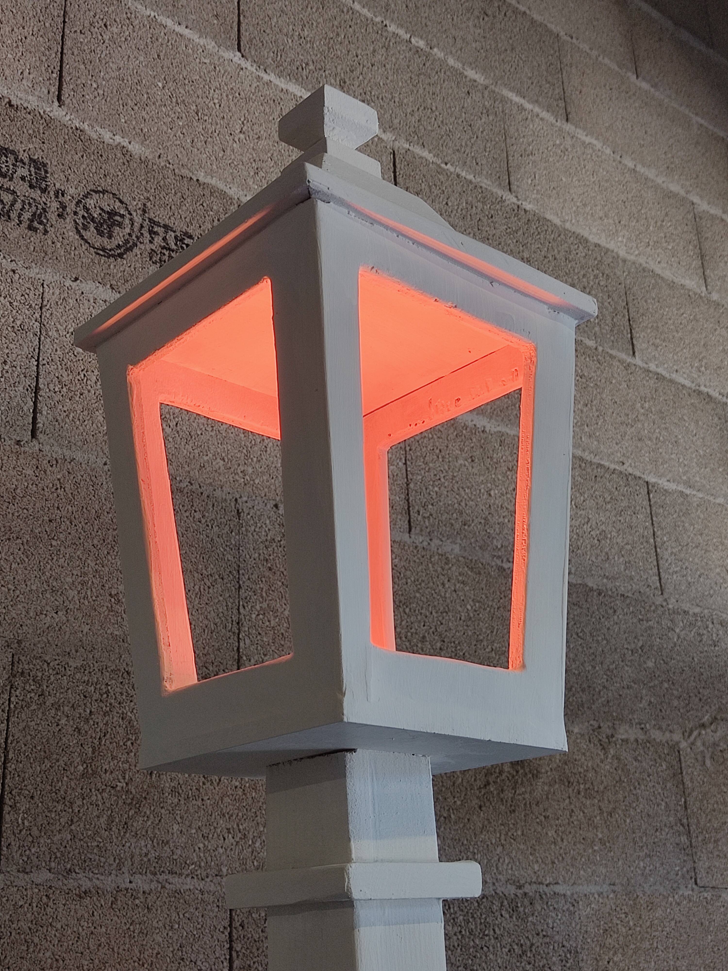 Lampadaire décoratif
