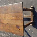 Oak bistro table 1920