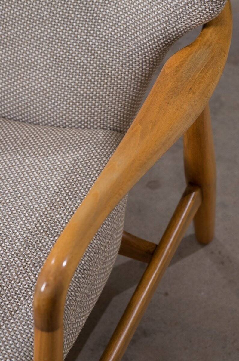 Armchairs by Madsen & Schubell, 1960s, Set of 2