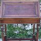 Small lady's secretary in mahogany and gilded brass from the Napoleon III period.