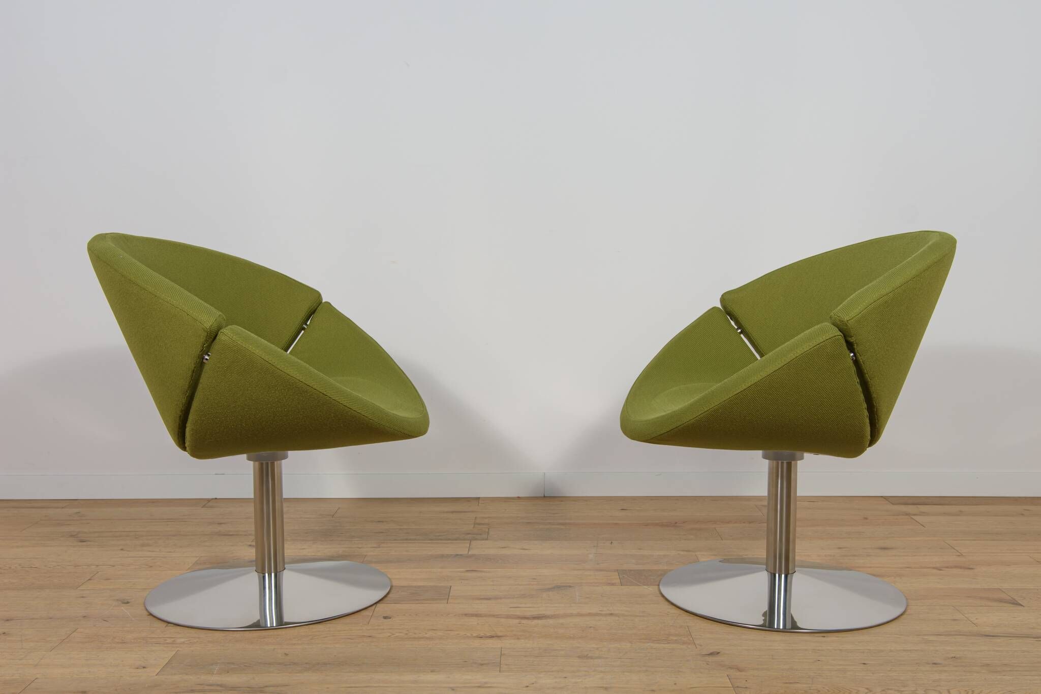Model EJ 96 „Apollo” Armchairs by Peter Hjort Lorentzen & Johannes Foersom