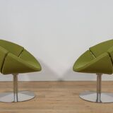 Model EJ 96 „Apollo” Armchairs by Peter Hjort Lorentzen & Johannes Foersom