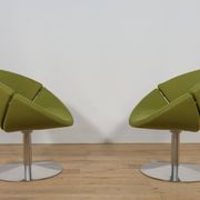 Model EJ 96 „Apollo” Armchairs by Peter Hjort Lorentzen & Johannes Foersom