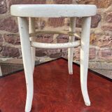 Lounge stool, curved wooden piano 1930