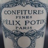 Félix Potin jam jar