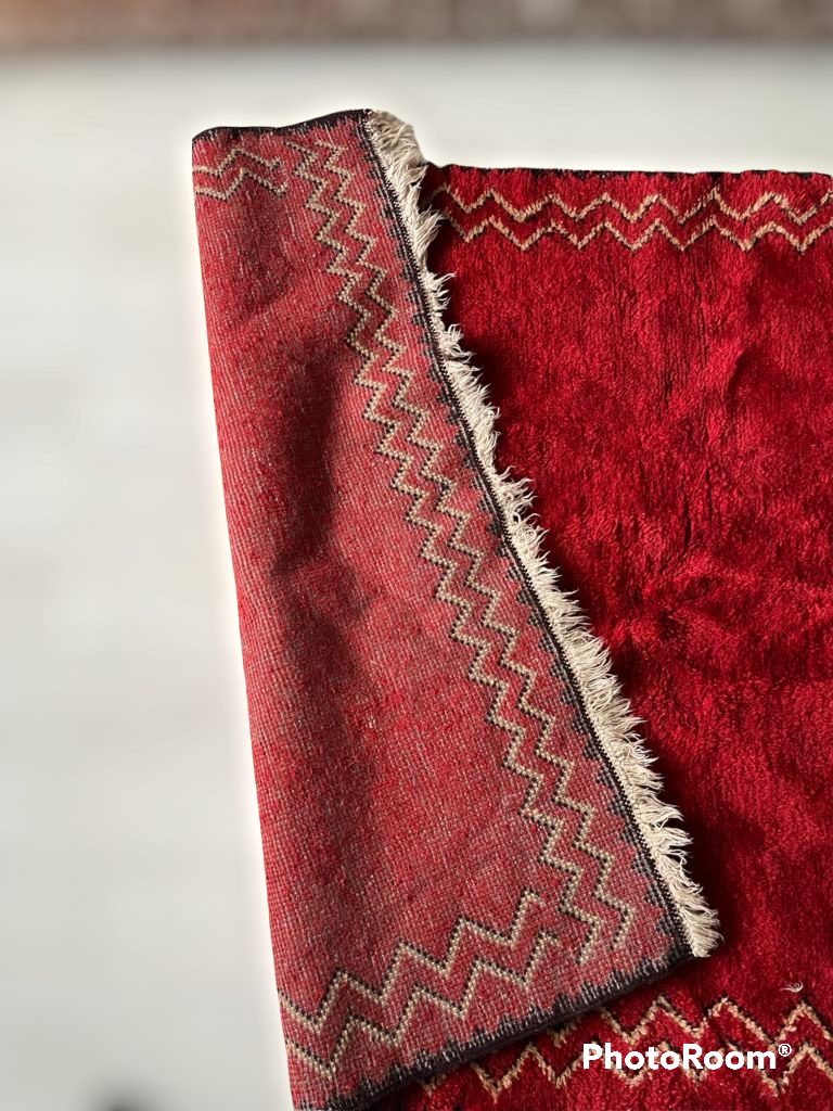 Berber carpet beni m'guild 198x149cm