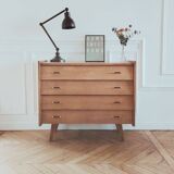 Renovated chest of drawers, 1950s-60s