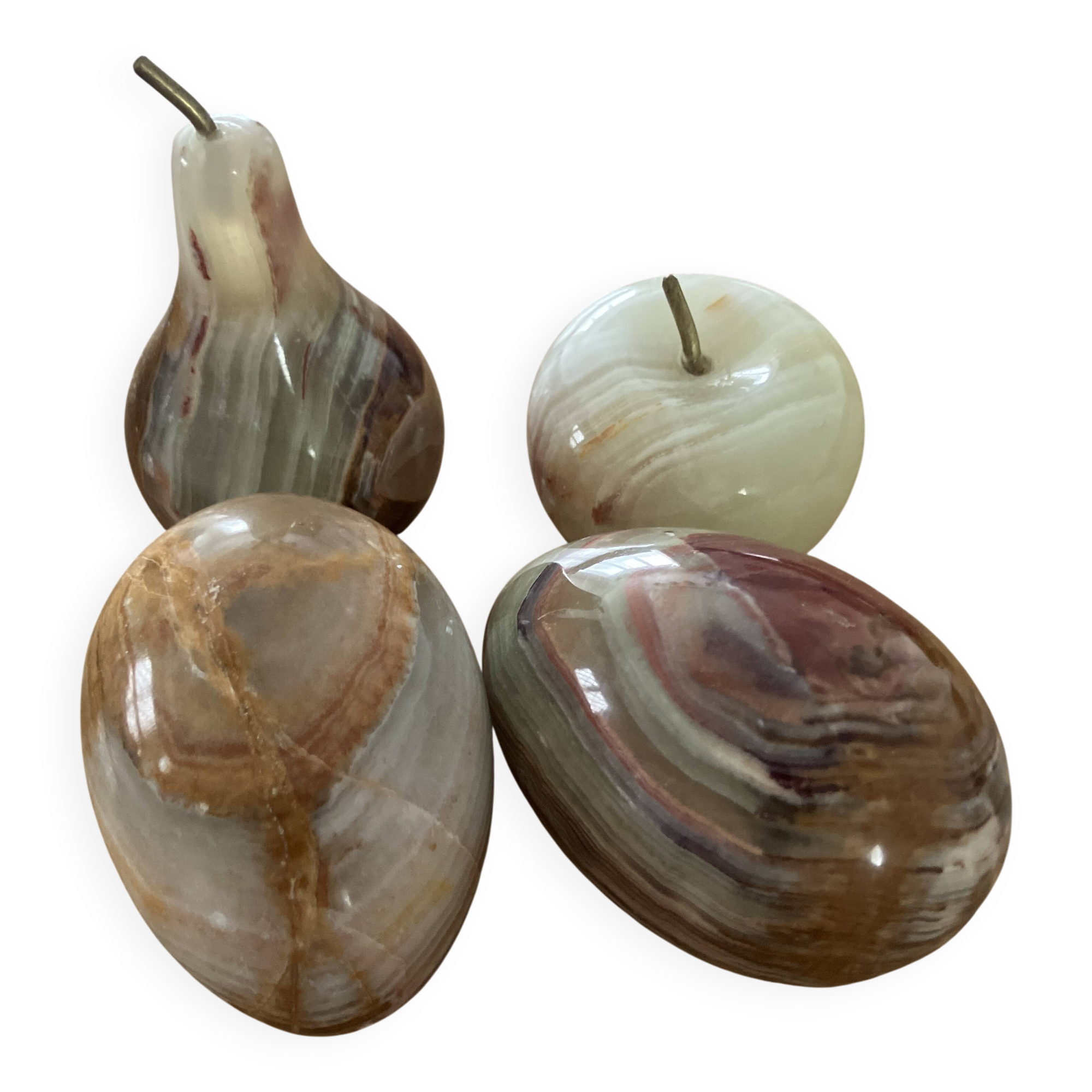 Marble decorative objects