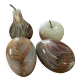 Marble decorative objects