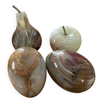 Marble decorative objects