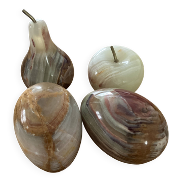 Marble decorative objects