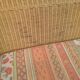 Rattan bench