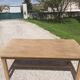 Farmhouse table