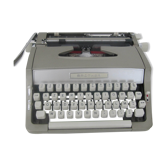 Brother of late 1960s typewriter