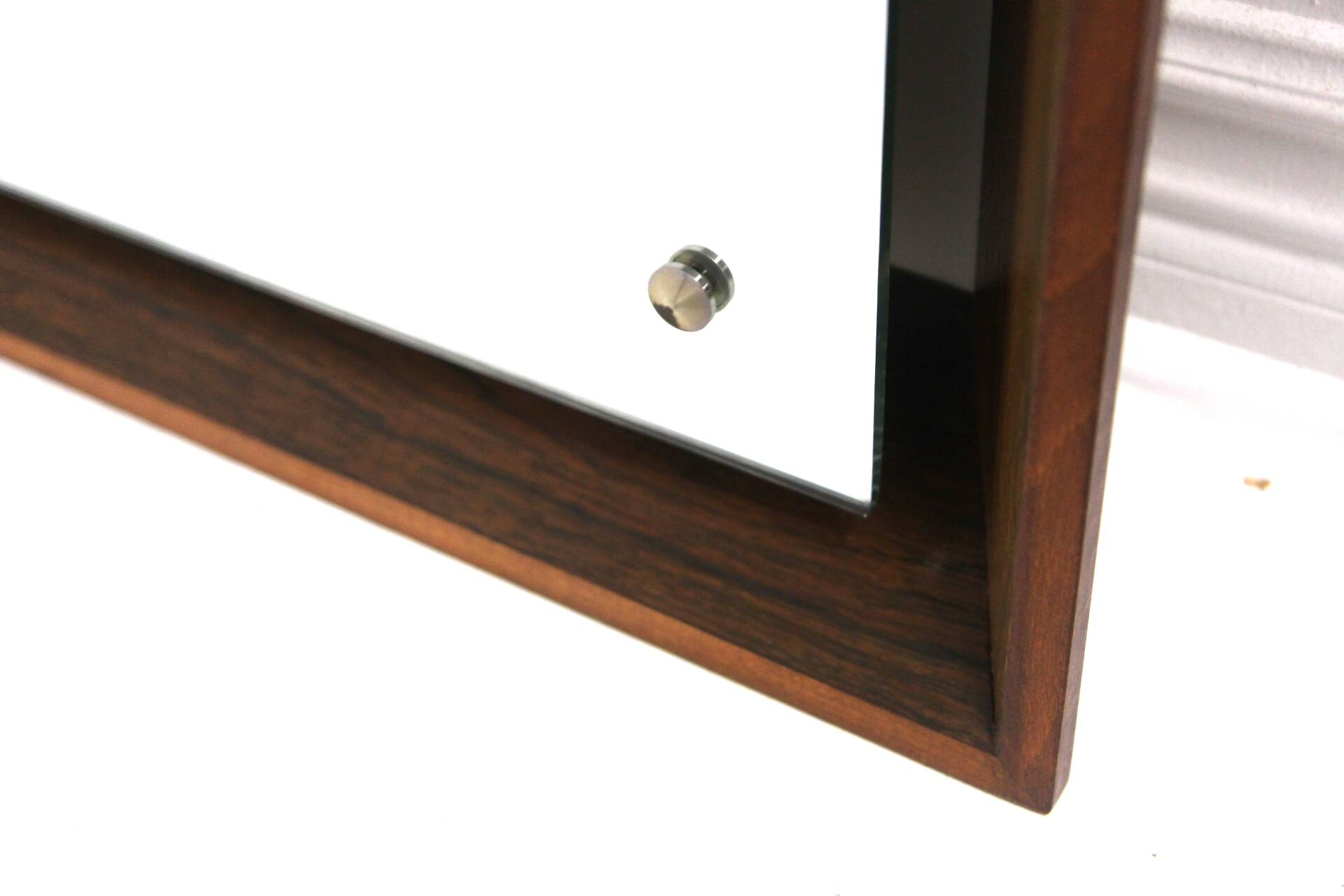Scandinavian rosewood mirror, Sweden, 1960, 108cm x 56cm