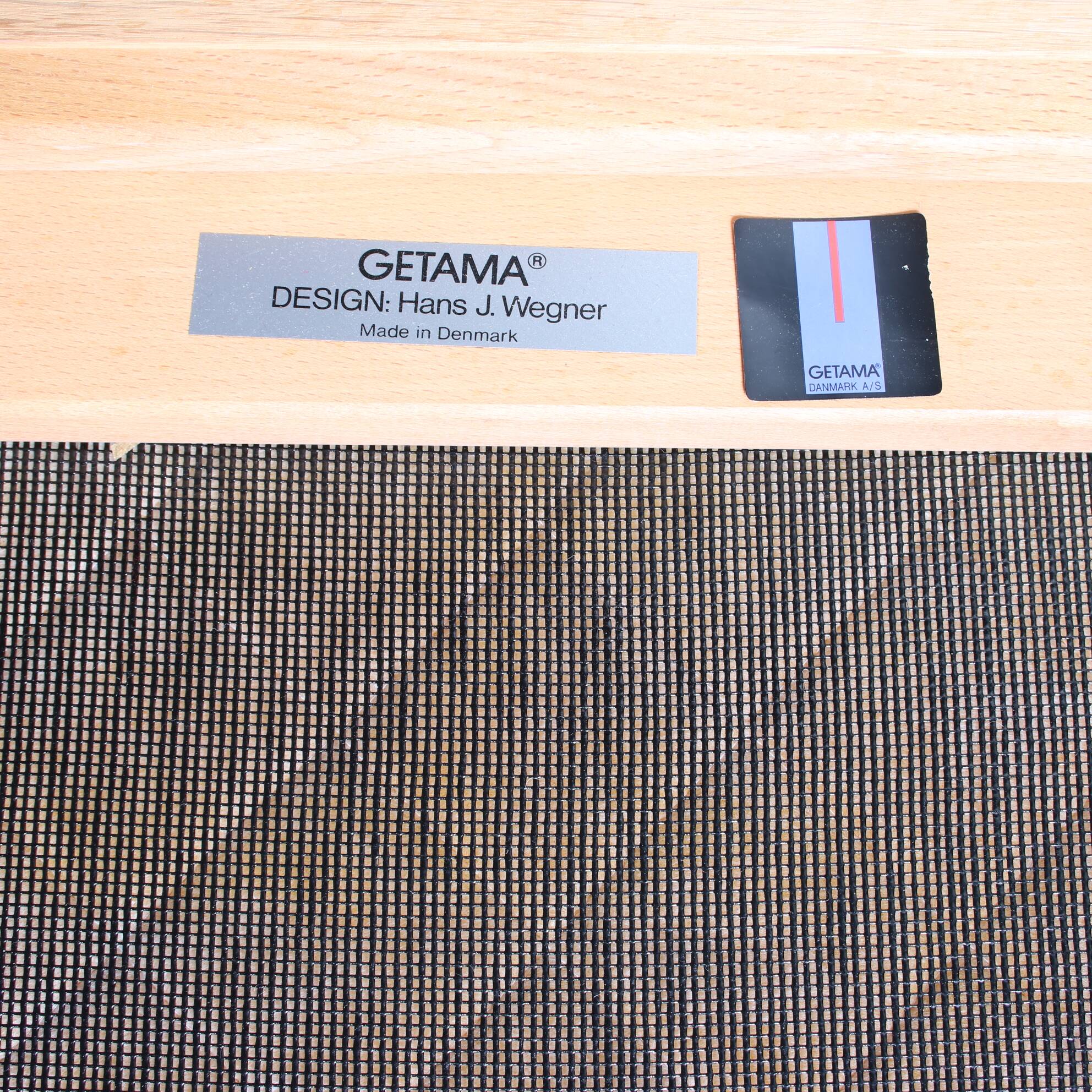 1980s “GE280” Corner sofa by Hans J. Wegner for Getama, Denmark