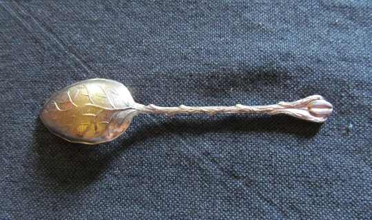 Set de 11 cuillères en argent
