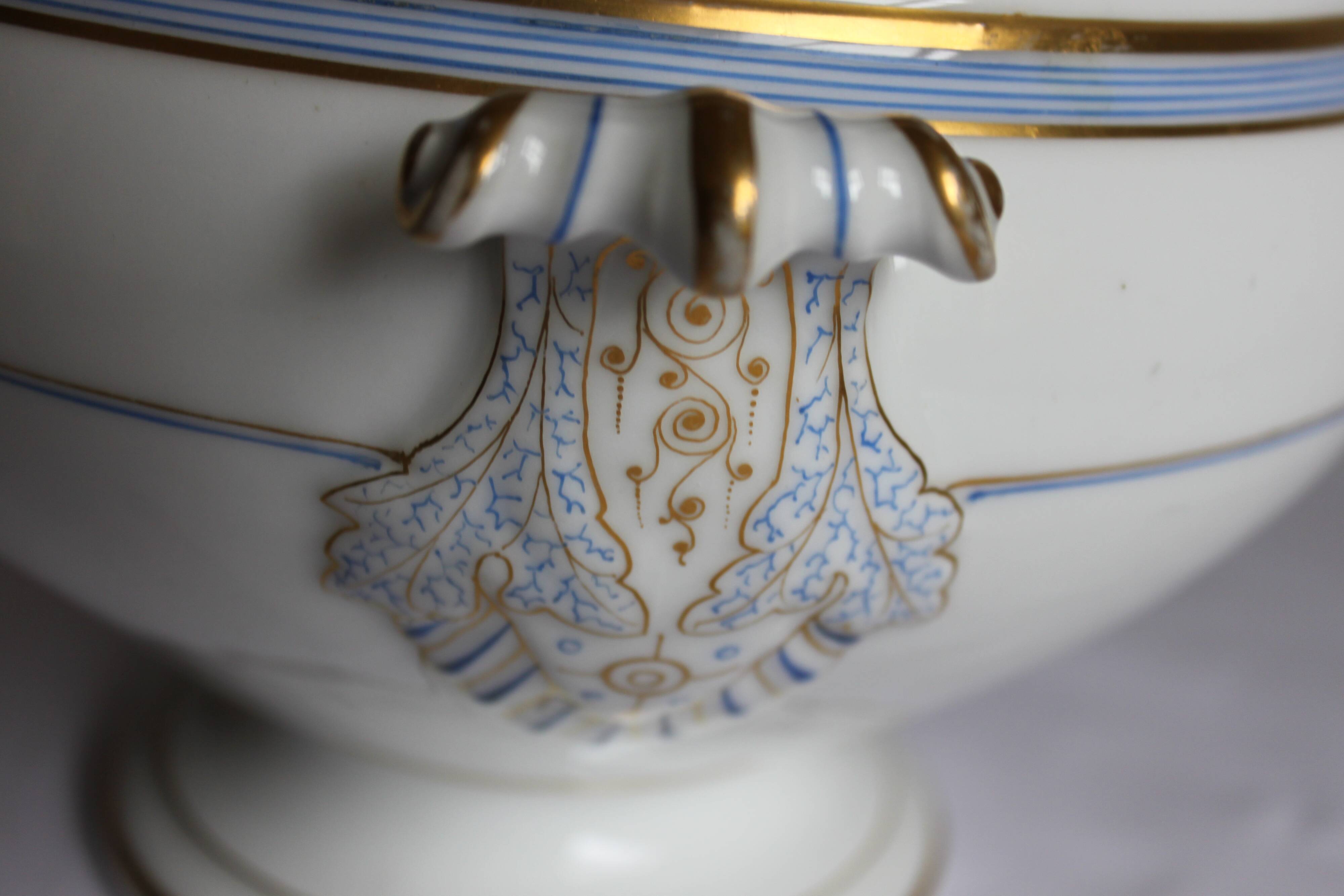 Soup tureen, XIXth century France