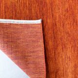 Carpet tied orange 200 x 300 cm