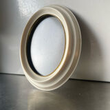 Oval bakelite vintage frame