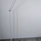 Relco Milano floor lamp – Italian design 1980 in white metal