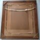 Miroir ancien biseauté 51x56cm