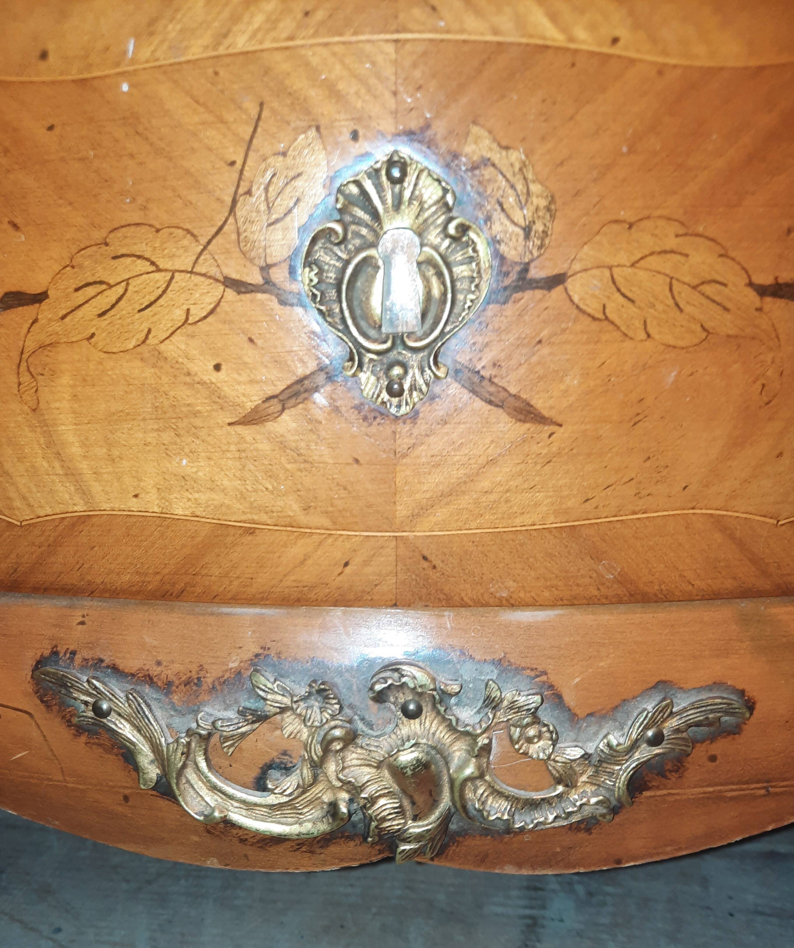 Louis XV style marquetry week planner