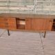 Scandinavian teak line
