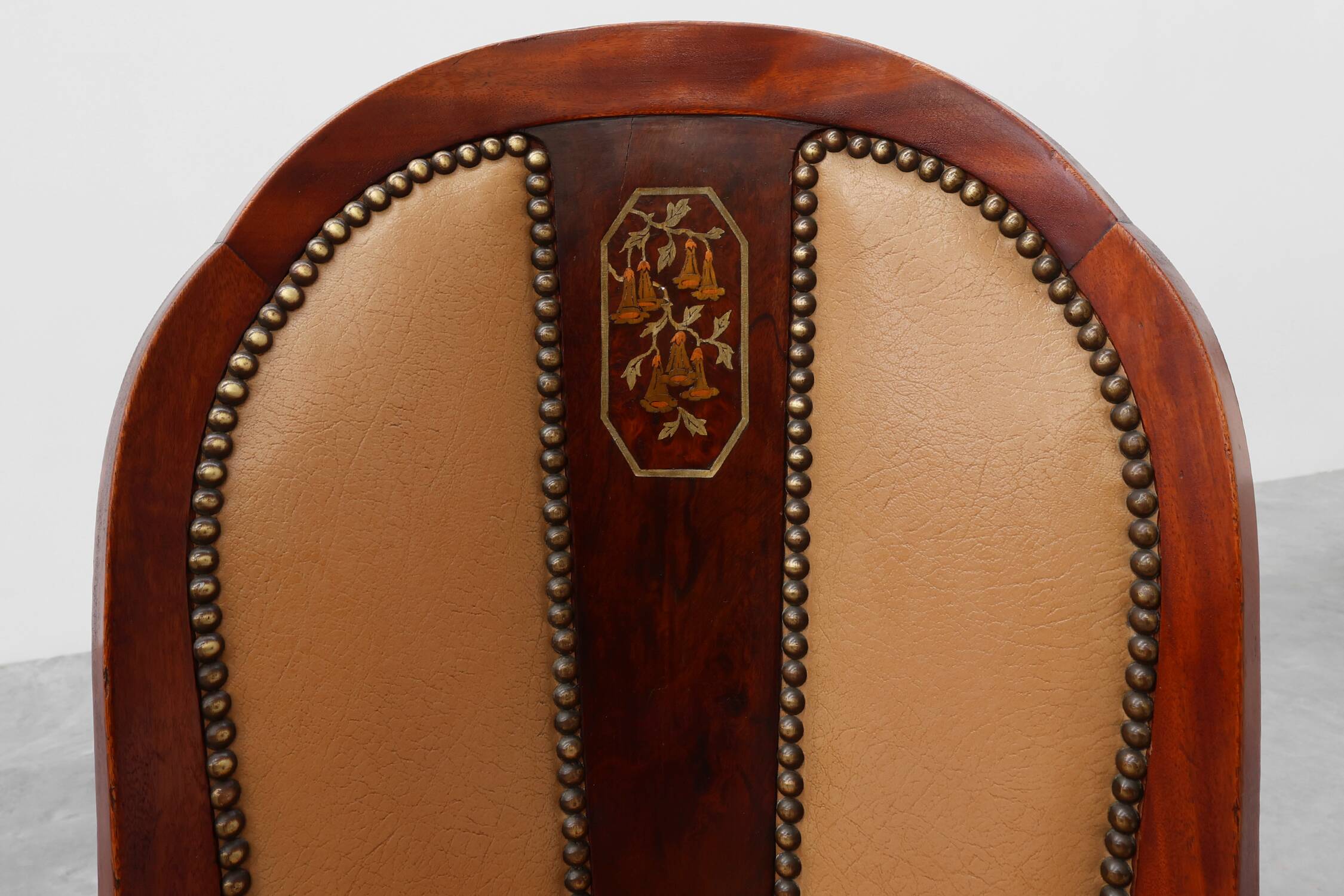 Set of 10 Art Deco chairs by De Coene, Belgium 1935