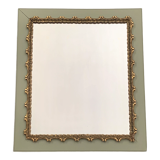Old wood mirror