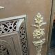 Fireplace screen in the Napoleon III style.