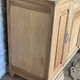 Restored solid wood Art Deco sideboard