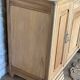 Art Deco buffet in restored solid wood