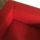 Red sofa Allen MDF Italia by Bruno FATTORINI 1998